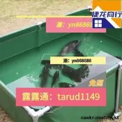 家用魚池帶支架蓄水釣魚養魚帆布水箱鋼架戶外出攤簡易活魚箱