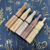 現貨7公分木頭濾嘴 9mm濾芯  檀木 花梨木 丹尼古特 大象牌 閃電 牛角濾嘴 紫檀木