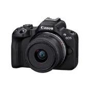 【PChome 24h購物】Canon EOS R50 + RF-S18-45mm F4.5-6.3 IS STM 單鏡組 公司貨 黑色 R99N
