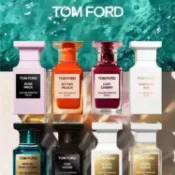【Tom Ford】香水 TF湯姆福特 白麝香 烏木沈香 失落櫻桃 荊棘玫瑰 苦桃 橙花油 雪映流光 胭脂茉莉 香水試香