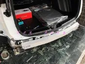涔峰ＣＦ☆HONDA CR-V 5 CRV 5代 CRV5 5.5代 美規 後內鐵 保桿 後內骨 防撞 後保內鐵 防撞桿