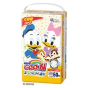 日本原裝 箱購 大王製紙 GOO.N日本境內版尿布 阿福狗 黏貼 褲型 gethealth