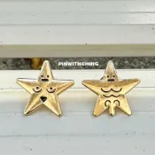 裸體派大星 星星⭐️金屬胸針