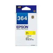 永昌辦公3C家電 EPSON 黃色原廠墨水匣 / 盒 T364450 NO.364｜領券最高折$220