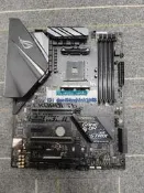 華碩 STRIX X470-F GAMING主板 成不錯 實物如圖 單主板 無箱說 主板少壹m2 不影