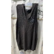 JOY'S 服飾品牌 女款 時尚 造型 針織 連帽 連身衣 連身裙 裙裝 尺碼：13 L 女生衣著 裙裝