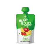 杏一健康生活館 Happy Hours 金貝親 生機纖果飲 (蘋果/藍莓/香蕉) (單包)【杏一】