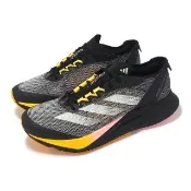 【adidas 愛迪達】慢跑鞋 Adizero Boston 12 M 男鞋 女鞋 黑 輕量 緩衝 輪胎大底 運動鞋 愛迪達 IF9212