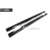 【台灣製造】[W176側裙] J2款 碳纖維 A180 A250 A45 ED1 賓士 BENZ 空力套件 下巴