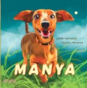 【三民網路書店】Manya: the slightly different Dachshund 作者：Leslie Harwood