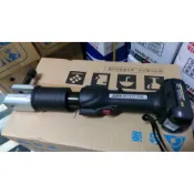 【優質五金】FOCUS 18V 4.0AH 鋰電 充電式壓接機 (600KG/cm平方)最新高壓型 可參考REMS
