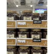 《Costco 好市多代購》Kirkland Signature 科克蘭杏仁巧克力/葡萄乾巧克力