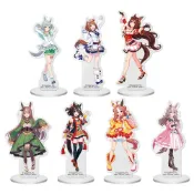 《安啾的收藏》賽馬娘 一番賞 小賞 第5、6、7、9、10彈 E賞F賞G賞H賞I賞 壓克力立牌 吊飾 軟膠吊飾 杯墊