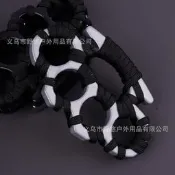 【原廠品質驗證 免運】手撐子zhi hu金屬四指拳套戒指環拳扣車載破窗求生裝備合法防身武器