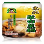 蕾媽媽東北酸白菜鍋(冷凍)1000g克 x 1 【萬家福】