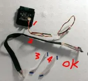 4片一組【 原廠專用 按鍵板 遙控接收板 屏線 】  PHILIPS飛利浦 40PFH5706 40吋