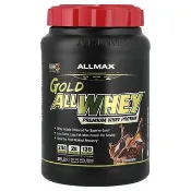 【iHerb】ALLMAX, AllWhey 黃金，全乳清蛋白+優質分離乳清蛋白，巧克力，2 磅（907 克）
