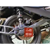 《小樽螺絲》Gogoro Delight S2 2 Plus 白鐵鈦 後卡鉗螺絲 兩支鍍鈦螺絲含墊片 精工細作 品質苛求