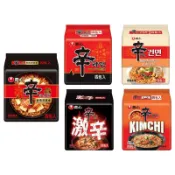 【蝦皮直營】韓國農心 辛拉麵/激辣辛拉麵/非油炸辛拉麵/辛辣白菜風味拉麵 (4入/袋) 韓國泡麵 經典款