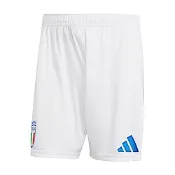 Adidas FIGC H SHO IQ0494 男 足球褲 短褲 運動 訓練 義大利 球迷版 吸濕排汗 白