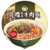 台酒花雕酸菜牛肉麵(碗)200g克 x 1【萬家福】