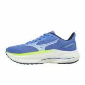 ACS跨運動 Mizuno 美津濃 慢跑鞋 Wave Inspire 22 超寬楦 女鞋 扁平足 支撐 藍 J1GD2645-21