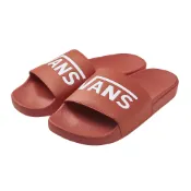 【27cm】VANS Slide-On 素面休閒拖鞋-紅色VN0A45JEVGH