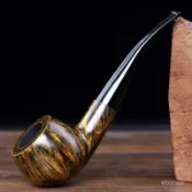 木香 進口石楠木 多款可選 石楠木 煙鬥 煙道 禮盒裝 送禮 香煙用品 送配件 光麵 可拆卸