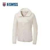 K-SWISS 防曬外套 26SS UV JK 1 W 連帽外套 女外套 白色 1913716-100