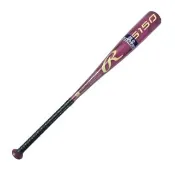 Rawlings 羅林斯 少年用軟式鋁棒 球棒 73/75/77cm 平均450g~490g 暗紅(BJ65150DRDXX)