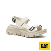 米蘭皮鞋Milano CAT PROGRESSOR WEB BOLD 戶外厚底涼鞋 男鞋－白