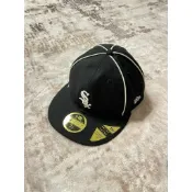 New Era 59FIFTY RC 芝加哥白襪隊棒球帽 黑白邊線 Fitted MLB 經典款