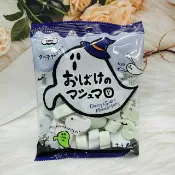 日韓小潼 萬聖節🎃日本 EIWA 伊華 鬼怪造型棉花糖 鬼怪棉花糖 60g｜全店$299 全家取貨免運｜滿額折500｜APP下單最高賺19%點數⚡