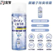 【FJ】銀離子車居兩用除臭抗菌劑 銀離子除臭劑 空氣清淨 除臭劑 除臭噴罐 除鞋臭 除臭 空氣淨化彈 冷氣除臭 除臭噴霧
