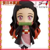 【日本直送】 Good Smile Company 黏土人 鬼滅之刃 爐門祢豆子 非比例塑膠塗裝可動人偶（第三次再版）