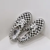 Kazima｜現貨 Vans Authentic 44DX 棋盤格 黑白格 安納海姆 奶油底 米白 格子 基本款 帆布鞋