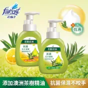 (店+)花仙子 茶樹莊園 茶樹抗菌 茶樹檸檬洗手慕斯 500ml 洗手乳&補充瓶