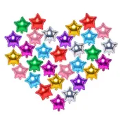 星星氣球 10吋 生日佈置 星型氣球 鋁箔氣球 五角星 生日氣球 慶生 求婚 結婚佈置 派對舞會 校慶 園遊會