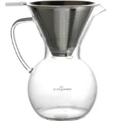 【全聯線上購】【BLACK HAMMER】 簡約手沖咖啡壺 附濾網800ml(BH-GC800)