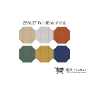 【ZENLET】折折盒 透視防塵蓋 矽膠保鮮盒 環保餐盒 便當盒 收納盒 可放入洗碗機｜趣買購物旅遊生活館