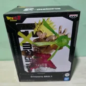 日版 金證 景品 七龍珠Z G×materia BROLY 布羅利 特效景品模型 公仔