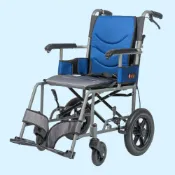 (店+)【均佳】輕量型輪椅 JW-230 小輪/可折背/僅9.5kg (輕便輪椅)