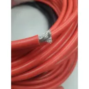 高溫軟矽膠電線 逆變器電線 大電流矽膠電線 超柔軟耐高溫矽膠線  矽導線接頭電線 6awg 8awg