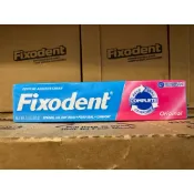 假牙黏著劑 Fixodent “米琪琳達“ 假牙黏著劑 美國原裝進口 FIXODENT 假牙黏著劑