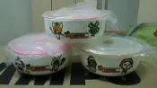 可兒小鋪~~~ 7-11 OPEN X 菇菇聯名 聖誕限定陶瓷碗保鮮微波碗/直購80元