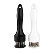 【松肉針】家用牛排針 松肉器 斷筋器 嫩肉寶 扎肉扣 肉針 做牛排的工具 錘子