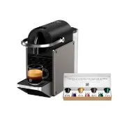 【Nespresso】膠囊咖啡機 Pixie_多色任選 送禮 入厝 全自動咖啡機(瑞士頂級咖啡品牌)