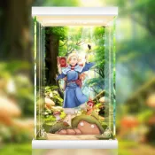 🎈亞克力展示盒 場景展示盒 防塵罩 APEX-TOYS 迷宮飯 瑪露西爾 亞克力展示盒 主題場景展示盒 收納🎈