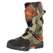 (店+)美國KLIM ADVENTURE GTX GORE-TEX/BOA防水防摔車靴 BURNT OLIVE - POTTE