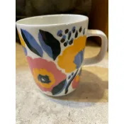 芬蘭 Marimekko 馬克杯 水杯 咖啡杯 杯子 二手
